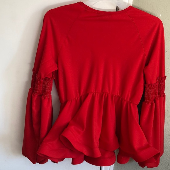 Red Blouse - Picture 4 of 5